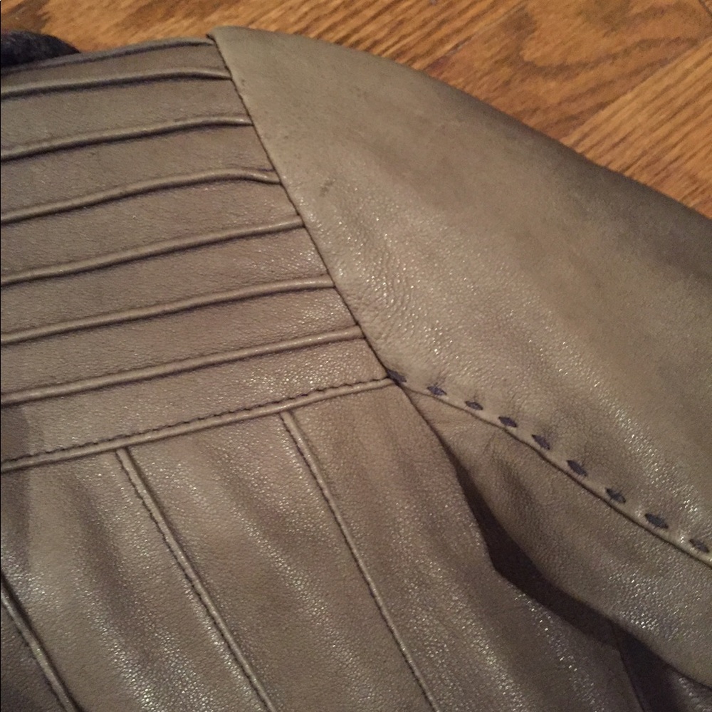 Mackage leather jacket - Picture 3 of 4